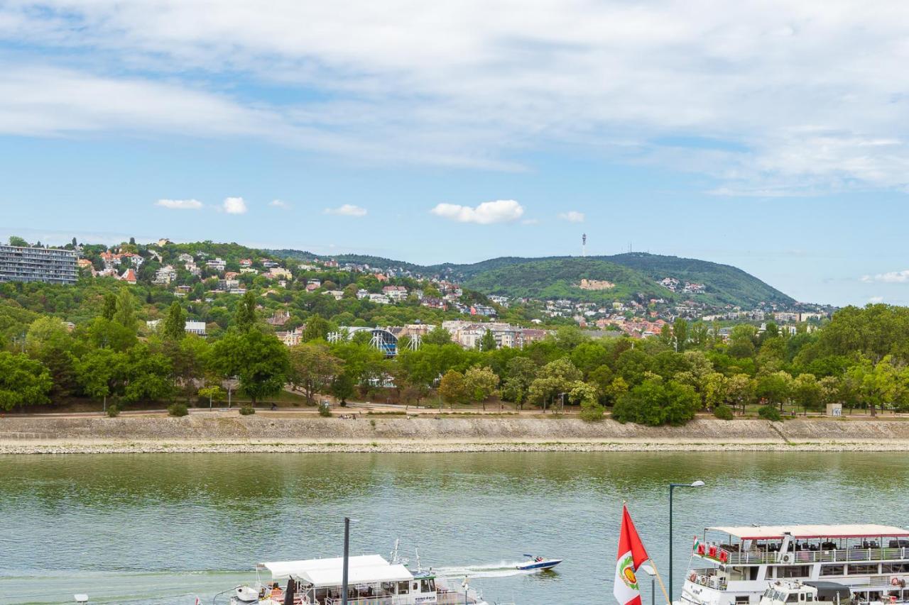 Danube-View Premium Apartment @ Margarate Island Budapest Exterior photo