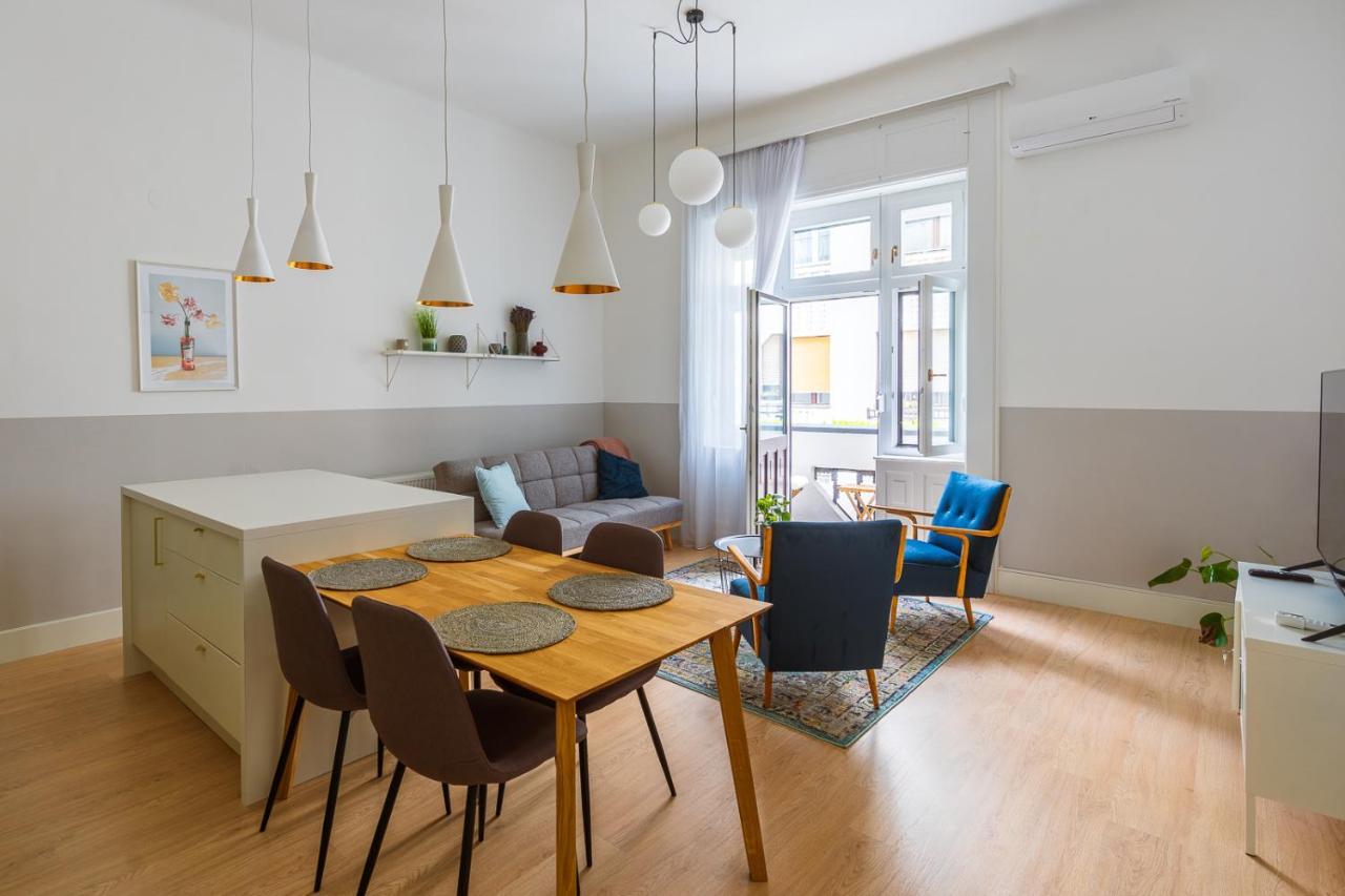 Danube-View Premium Apartment @ Margarate Island Budapest Exterior photo