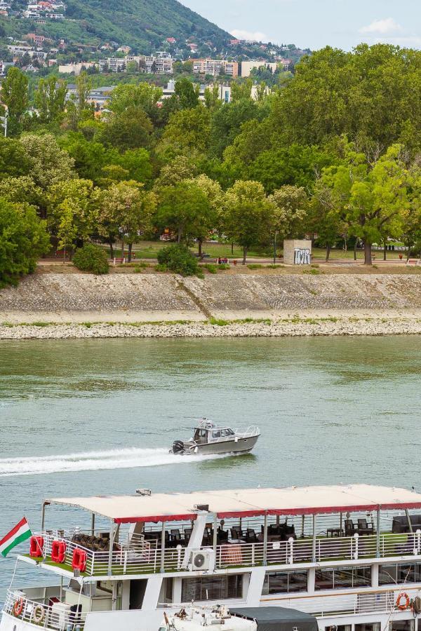 Danube-View Premium Apartment @ Margarate Island Budapest Exterior photo